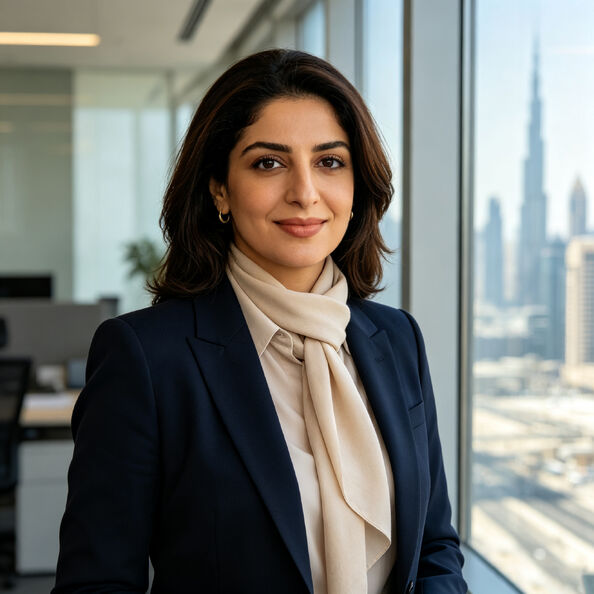 Sarah Al Amri, Διευθύντρια Προμηθειών