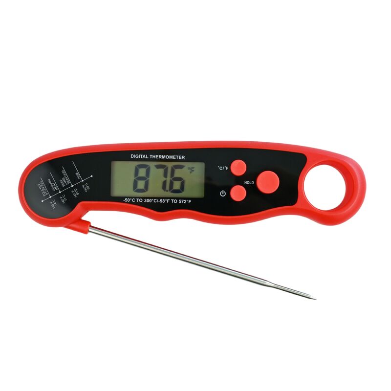 Folding Probe LCD Digital Instant Reading Thermometer Kitchen Milk Candy Oven Barbecue Food Cooking Meat Temperature Instrument