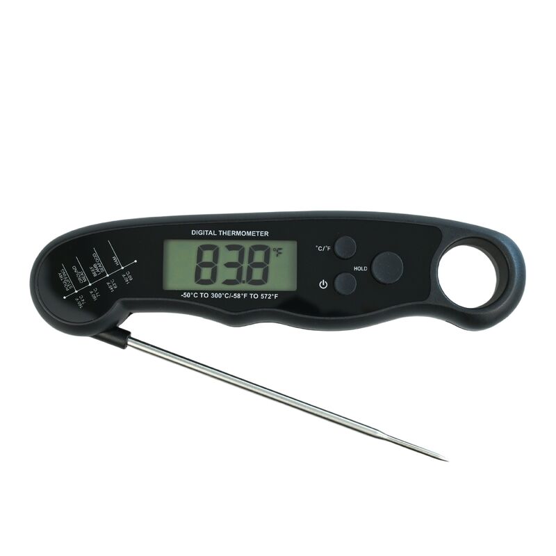Folding Probe LCD Digital Instant Reading Thermometer Kitchen Milk Candy Oven Barbecue Food Cooking Meat Temperature Instrument