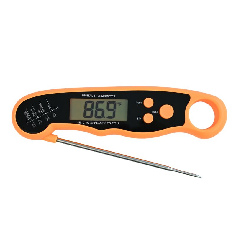 Folding Probe LCD Digital Instant Reading Thermometer Kitchen Milk Candy Oven Barbecue Food Cooking Meat Temperature Instrument