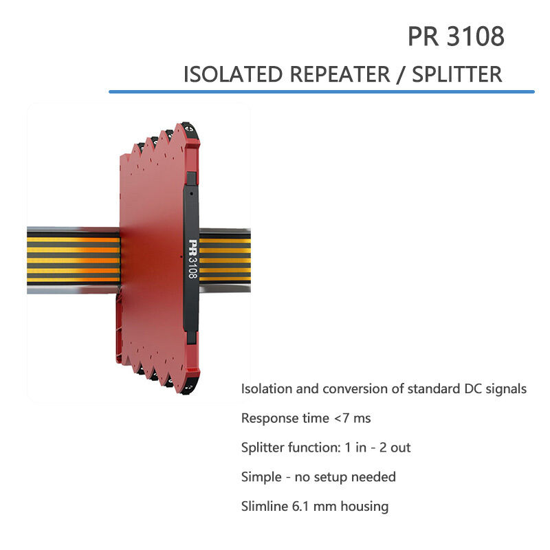 supply PR electronics 4114 4116 4179 4225 4184 4512 3108 4510 3105 5335D 3333 3331 5531A signal products of various models