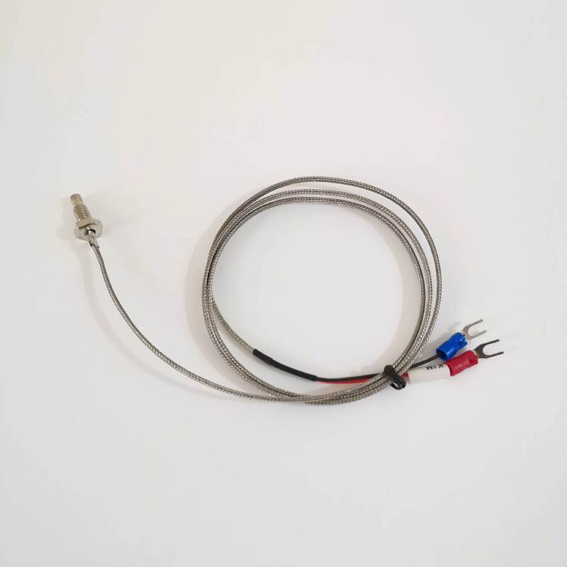 M6 Screw K E Type Screw Thermocouple Microwave Oven Induction Cooker Oil Temperature Sensor for Coffee Maker
