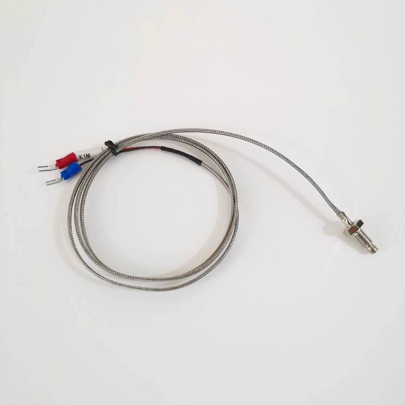 M6 Screw K E Type Screw Thermocouple Microwave Oven Induction Cooker Oil Temperature Sensor for Coffee Maker