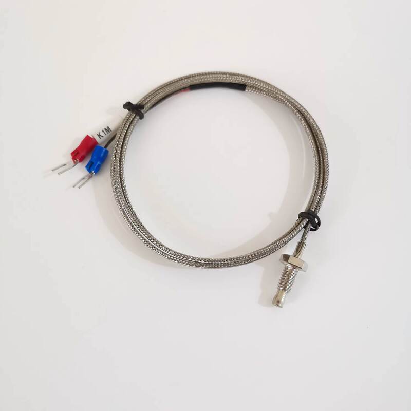 M6 Screw K E Type Screw Thermocouple Microwave Oven Induction Cooker Oil Temperature Sensor for Coffee Maker