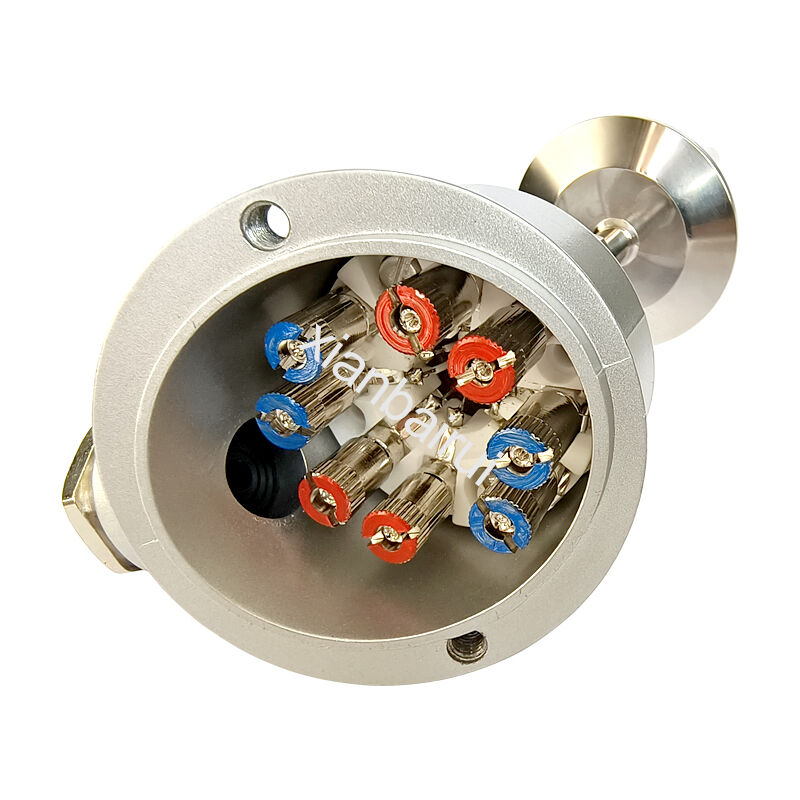 Pt100 Stainless Steel Temperature Sensor with 0.15 Accuracy and Chuck Type Thermal Resistor for Food and Pharmaceutical Industries