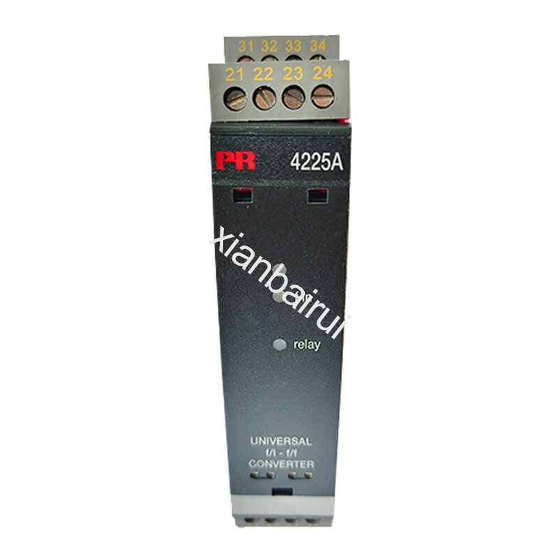 PR electronics 4225 Universal f/I-f/f Signal Transmitter - High Precision Industrial Current Converter for Automation Systems