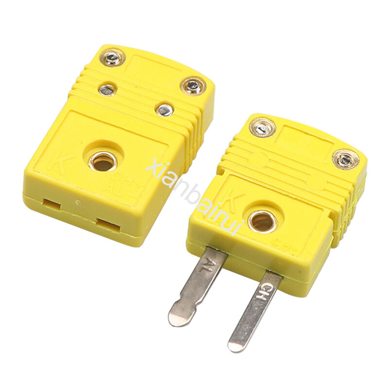 Εύκαμπτος αισθητήρας θερμοστοιχείου τύπου K/J/PT100 με μονωμένο καλώδιο υψηλής θερμοκρασίας