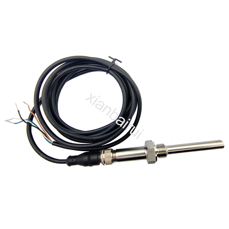 Малый датчик температуры RTD 2-проволочный 3-проволочный 4-проволочный M12 Коннекторный дизайн Легко заменить