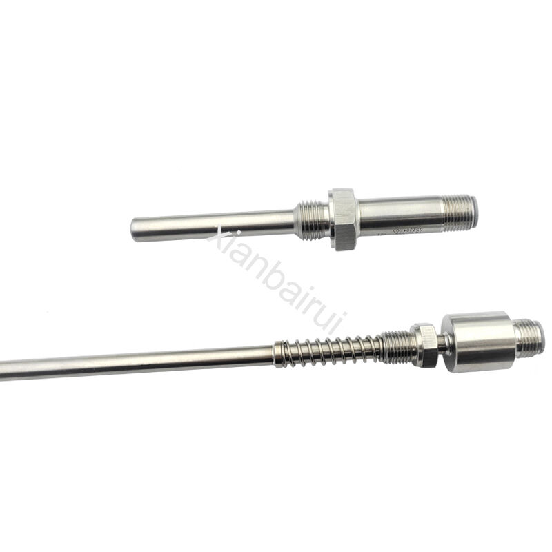 Малый датчик температуры RTD 2-проволочный 3-проволочный 4-проволочный M12 Коннекторный дизайн Легко заменить