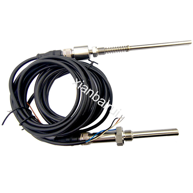Малый датчик температуры RTD 2-проволочный 3-проволочный 4-проволочный M12 Коннекторный дизайн Легко заменить