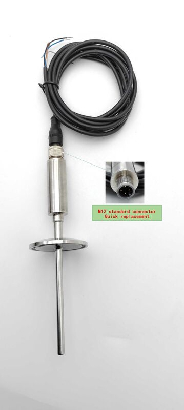 BAIRUI 316L Material Chuck Type Temperature Transmitter 4-20mA Compatible with GA2700 GA2500 TM4811