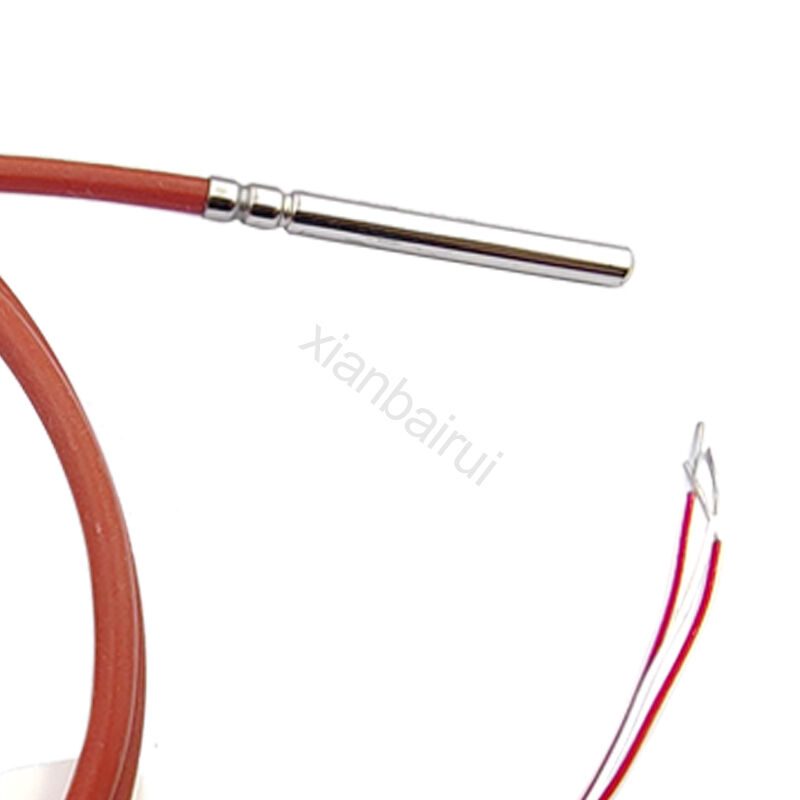 Ip68 Rated Injection Molded Double Rolling Stainless Steel Ntc Ptc Rtd Pt100 Pt1000 Waterproof Temperature Sensor