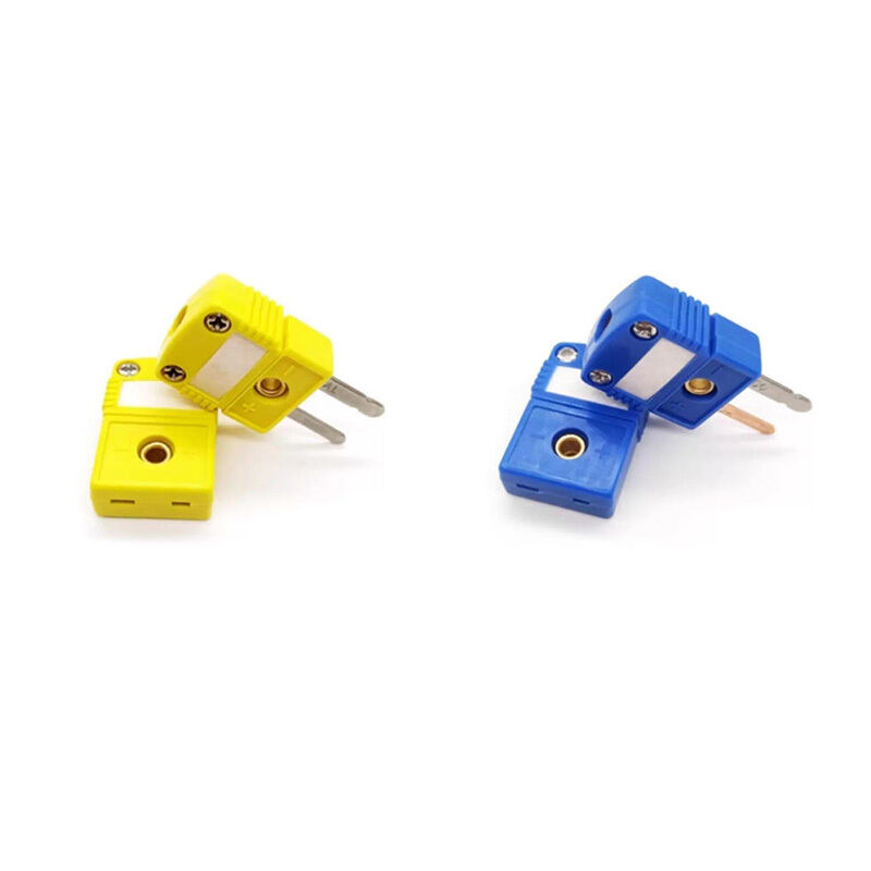 K Type Thermocouple Plugs Connector Industrial High Temperature Female Mini K Type Male and Female Thermocouple Connector Plug