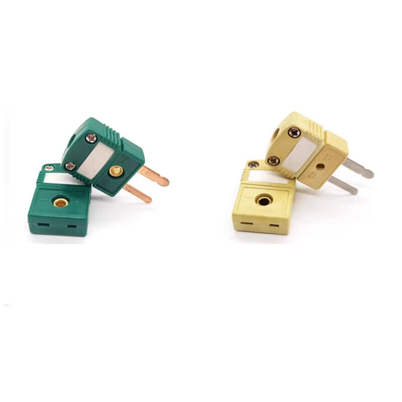 K Type Thermocouple Plugs Connector Industrial High Temperature Female Mini K Type Male and Female Thermocouple Connector Plug