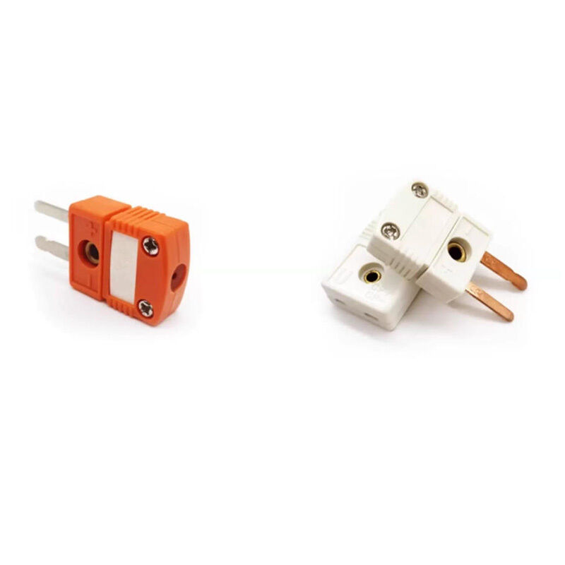 K Type Thermocouple Plugs Connector Industrial High Temperature Female Mini K Type Male and Female Thermocouple Connector Plug