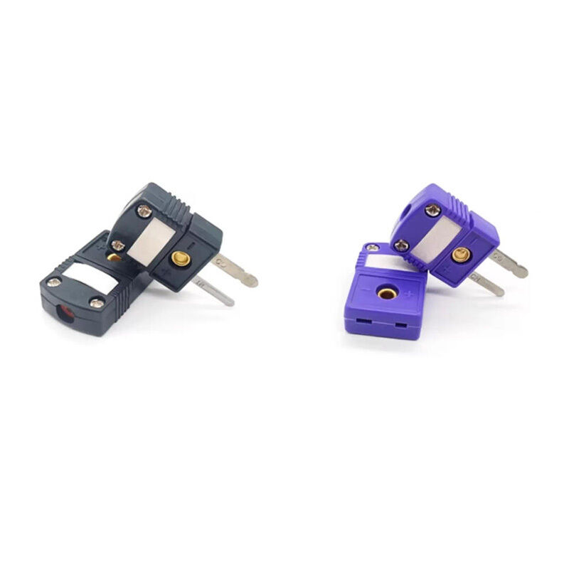K Type Thermocouple Plugs Connector Industrial High Temperature Female Mini K Type Male and Female Thermocouple Connector Plug
