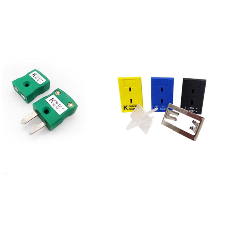 K Type Thermocouple Plugs Connector Industrial High Temperature Female Mini K Type Male and Female Thermocouple Connector Plug