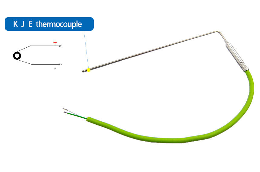 High precision K type  thermocouple Diameter 1mm/2mm/3mm  Temperature sensor0-650 C