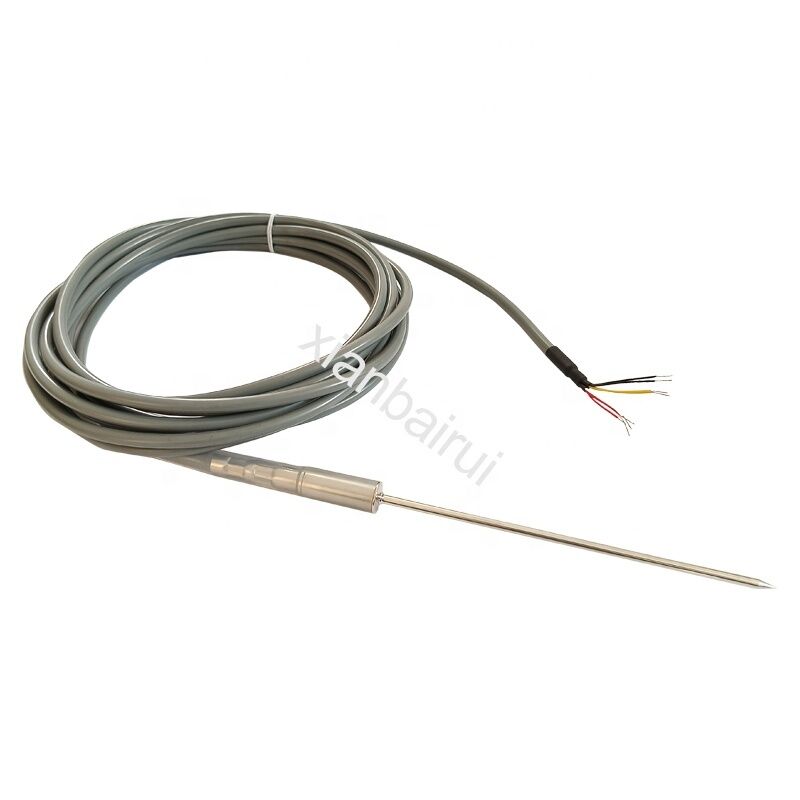 Fermentação por esterilização com sensor de temperatura RTD Pt100 de 2 fios e alta precisão com ponta de agulha