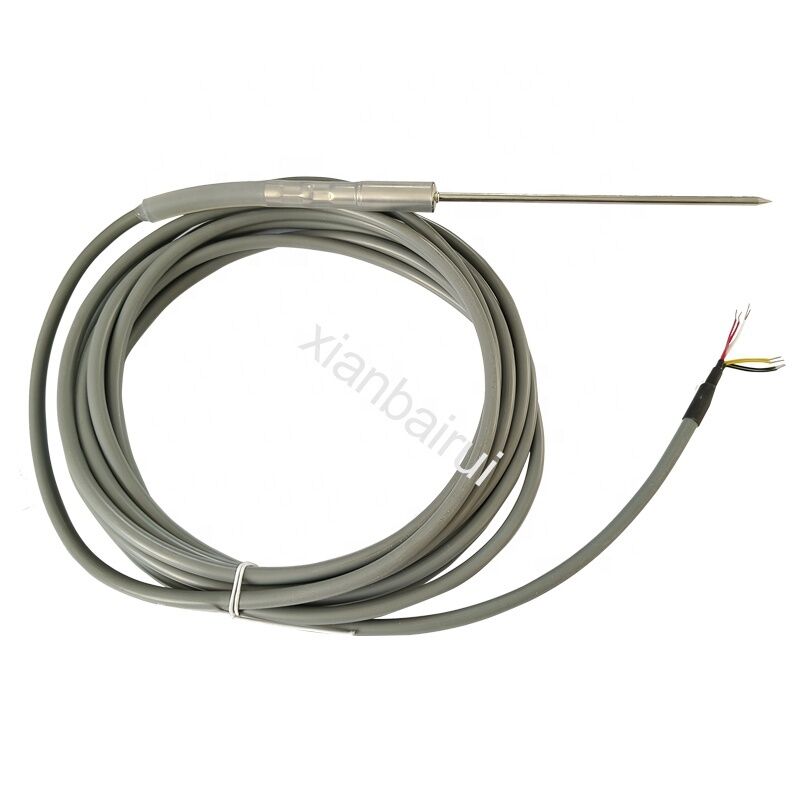 Fermentação por esterilização com sensor de temperatura RTD Pt100 de 2 fios e alta precisão com ponta de agulha