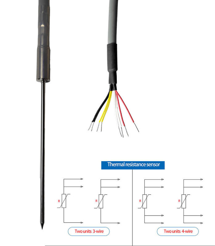 Hot Selling 316L Double Branch Temperature Sensor Puncture Sterile Cabinet with High Sensitivity for Temperature Monitoring
