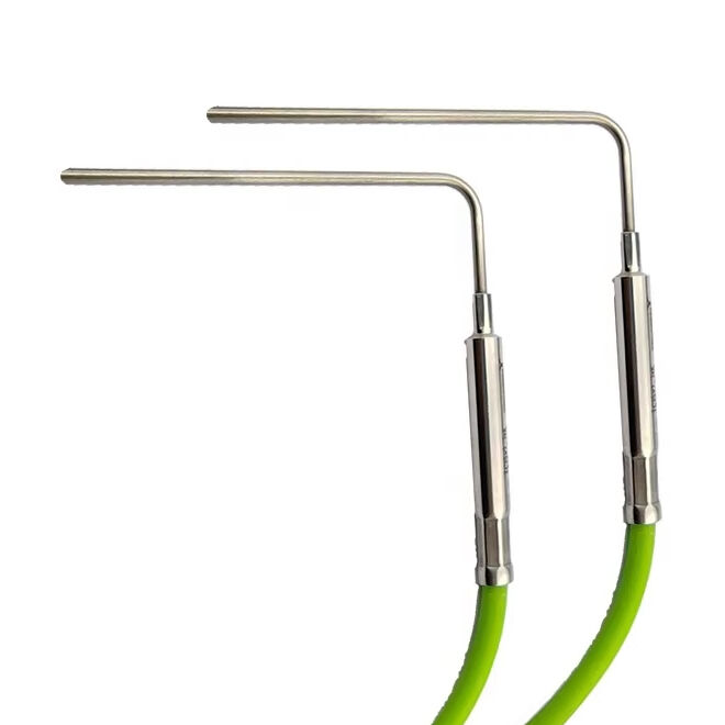 High Precision K-Type Thermocouple 0-650°C Temperature Sensor with 1mm/2mm/3mm Diameter