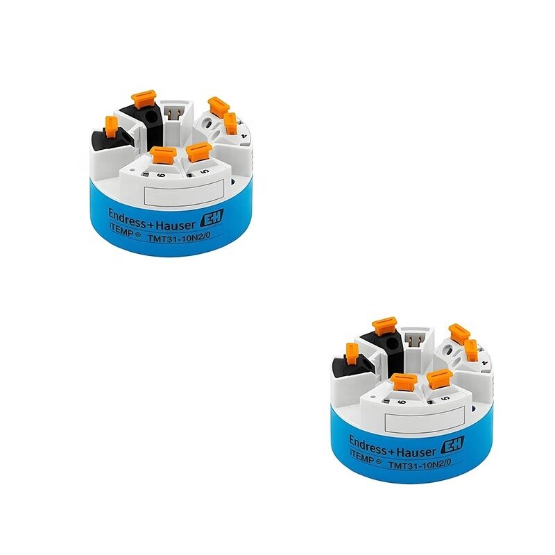Endress+Hauser ITEMP TMT72 TMT82 TMT142B TMT162 TMT182B Temperature Transmitter 4-20mA Hart Head Mount Digital Sensor