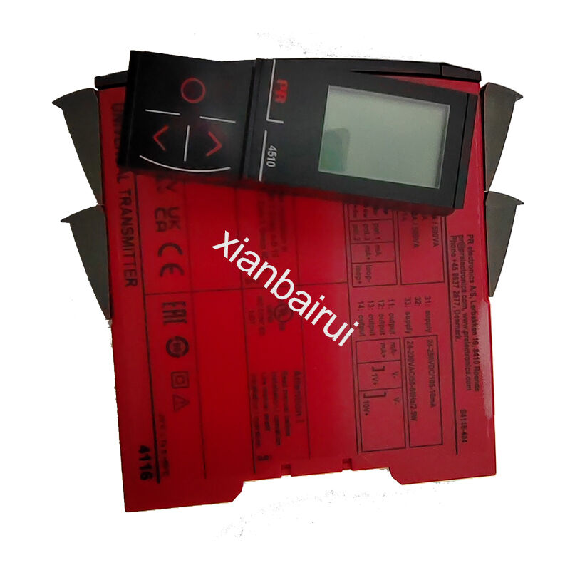 PR Electronics 4116 Power Supply and signal Isolator for 2-wire Transmitters PR 4116 Universal Transmitter