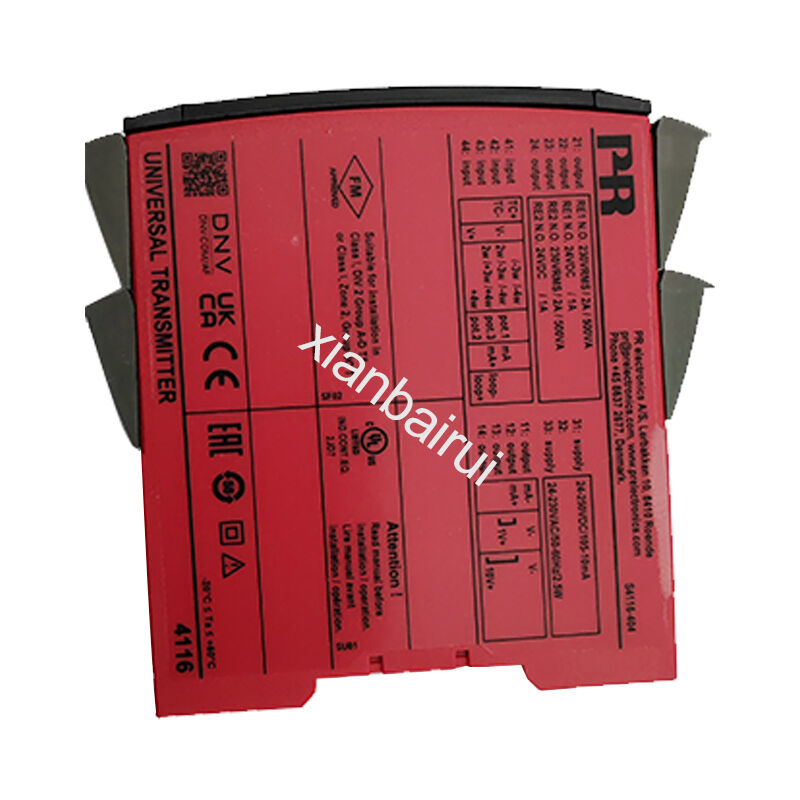 PR Electronics 4116 Power Supply and signal Isolator for 2-wire Transmitters PR 4116 Universal Transmitter