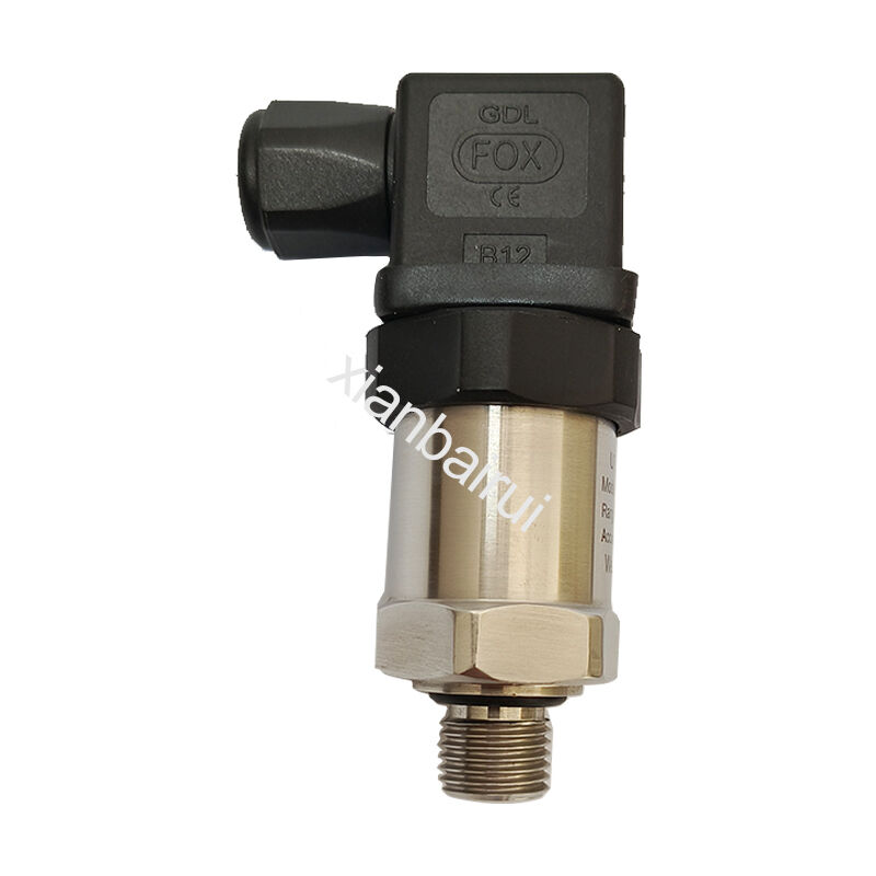0-1bar M10 Threaded Interface Water Pressure Small Pressure Sensor 4-20ma Output
