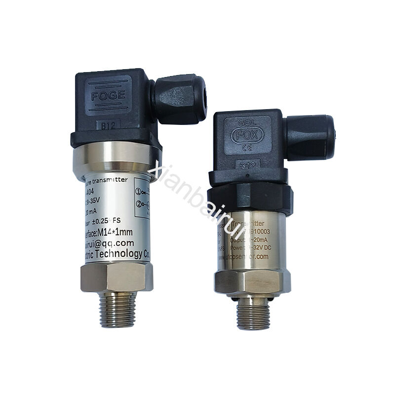 0-1bar M10 Threaded Interface Water Pressure Small Pressure Sensor 4-20ma Output