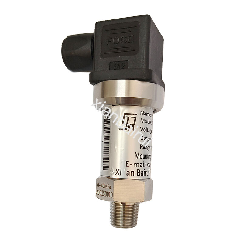 0-1bar M10 Threaded Interface Water Pressure Small Pressure Sensor 4-20ma Output