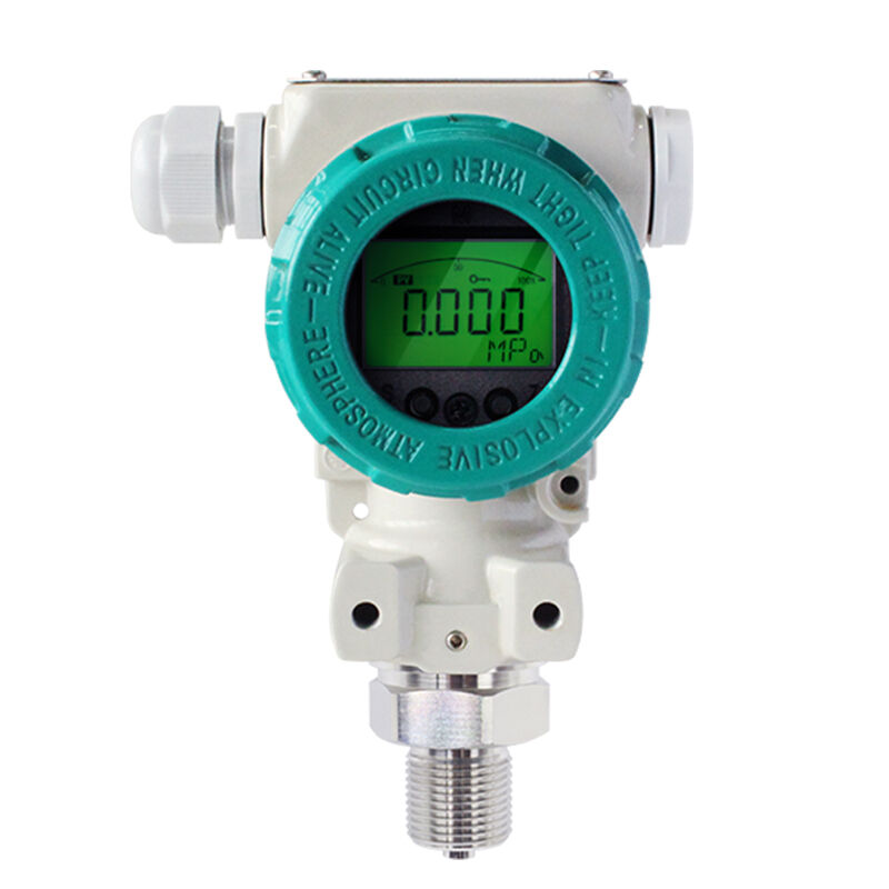High Accuracy ±0.5% 4-20mA HART Pressure Transmitter with Quartz Crystal Sensor