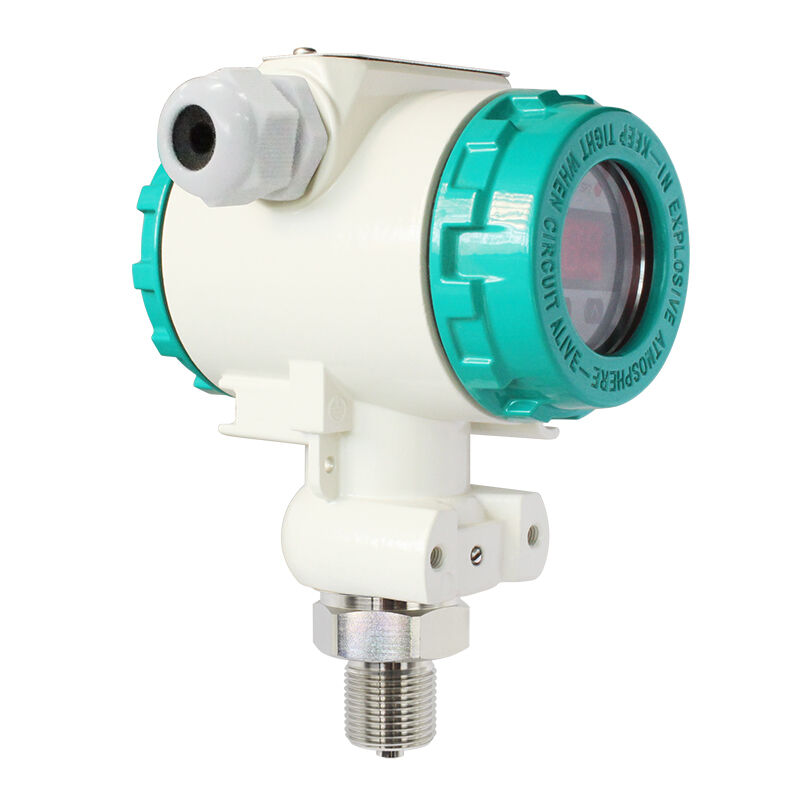 High Accuracy ±0.5% 4-20mA HART Pressure Transmitter with Quartz Crystal Sensor