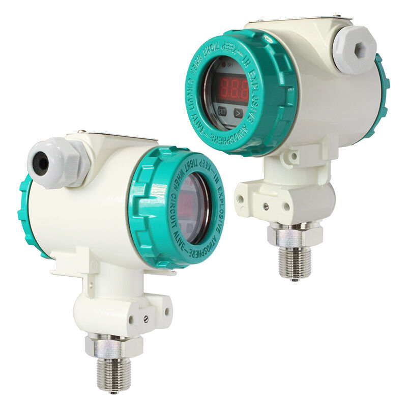 High Accuracy ±0.5% 4-20mA HART Pressure Transmitter with Quartz Crystal Sensor