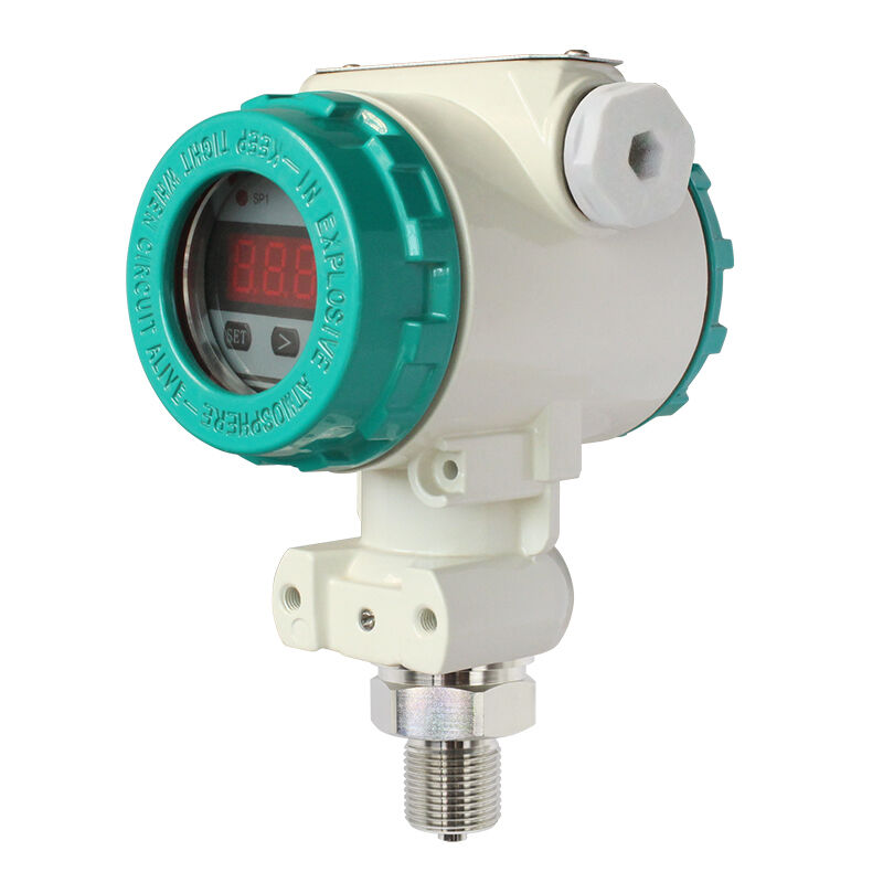High Accuracy ±0.5% 4-20mA HART Pressure Transmitter with Quartz Crystal Sensor