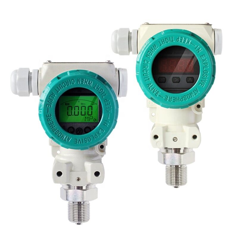 High Accuracy ±0.5% 4-20mA HART Pressure Transmitter with Quartz Crystal Sensor