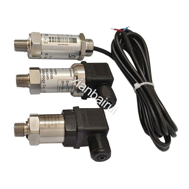 Mini Sensor Transducer Pressure Oem Gas Liquid Pressure Transmitter M10 Thread 0-40Mpa Output 4-20mA 1 Year Warranty
