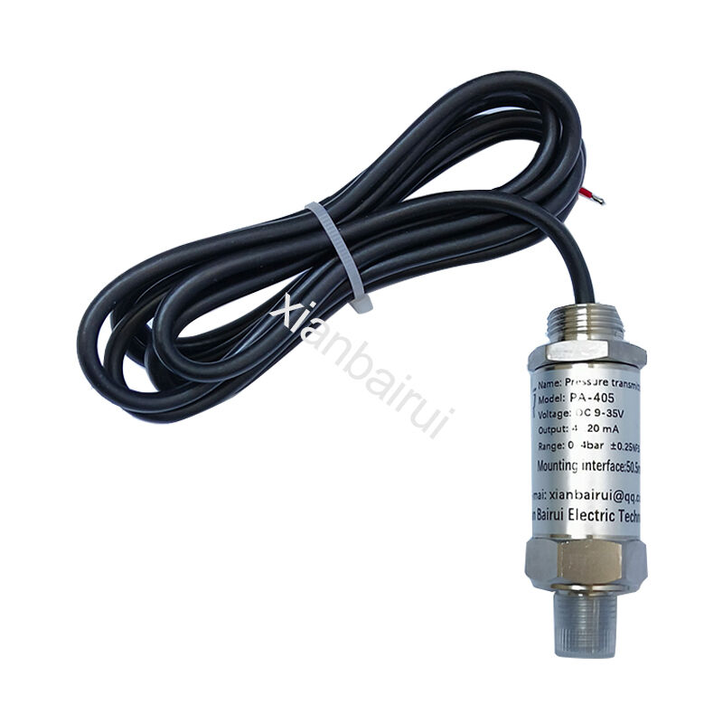 Mini Sensor Transducer Pressure Oem Gas Liquid Pressure Transmitter M10 Thread 0-40Mpa Output 4-20mA 1 Year Warranty