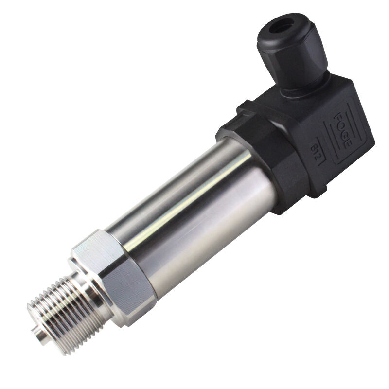 High Accuracy 0-10V Output Diffused Silicon Hydraulic Pressure Transducer Steam Oil Gas Water Pressure Sensor with 4-20ma