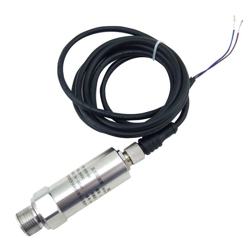 High Accuracy 0-10V Output Diffused Silicon Hydraulic Pressure Transducer Steam Oil Gas Water Pressure Sensor with 4-20ma