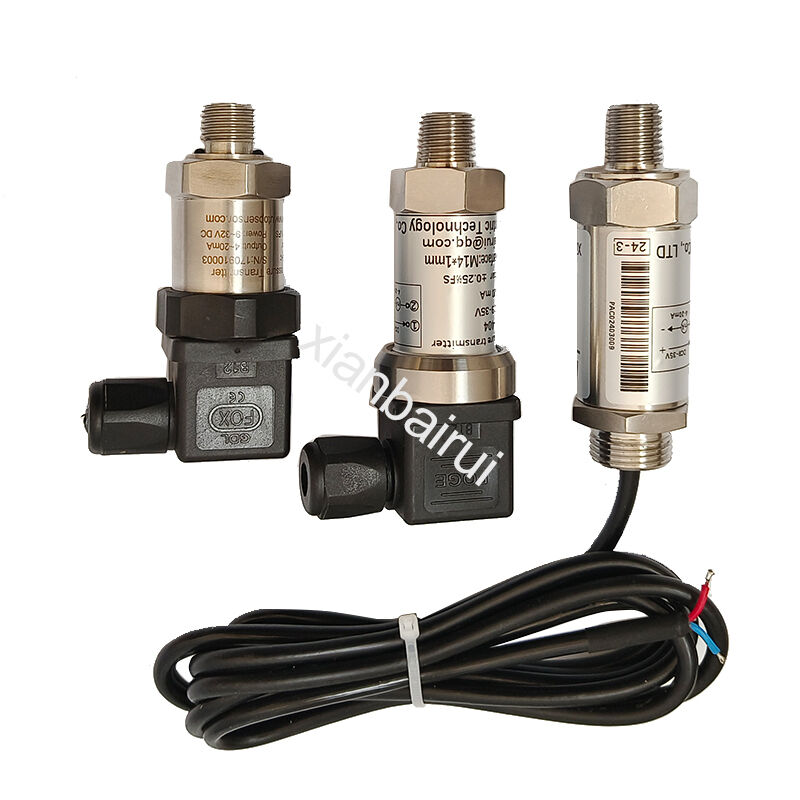 Small pressure transmitter Source Plant Measurement Liquid Gas vapor Pressure Sensor 4-20mA Passive signal Output