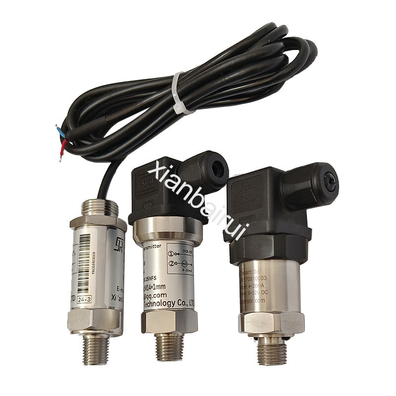 Small pressure transmitter Source Plant Measurement Liquid Gas vapor Pressure Sensor 4-20mA Passive signal Output
