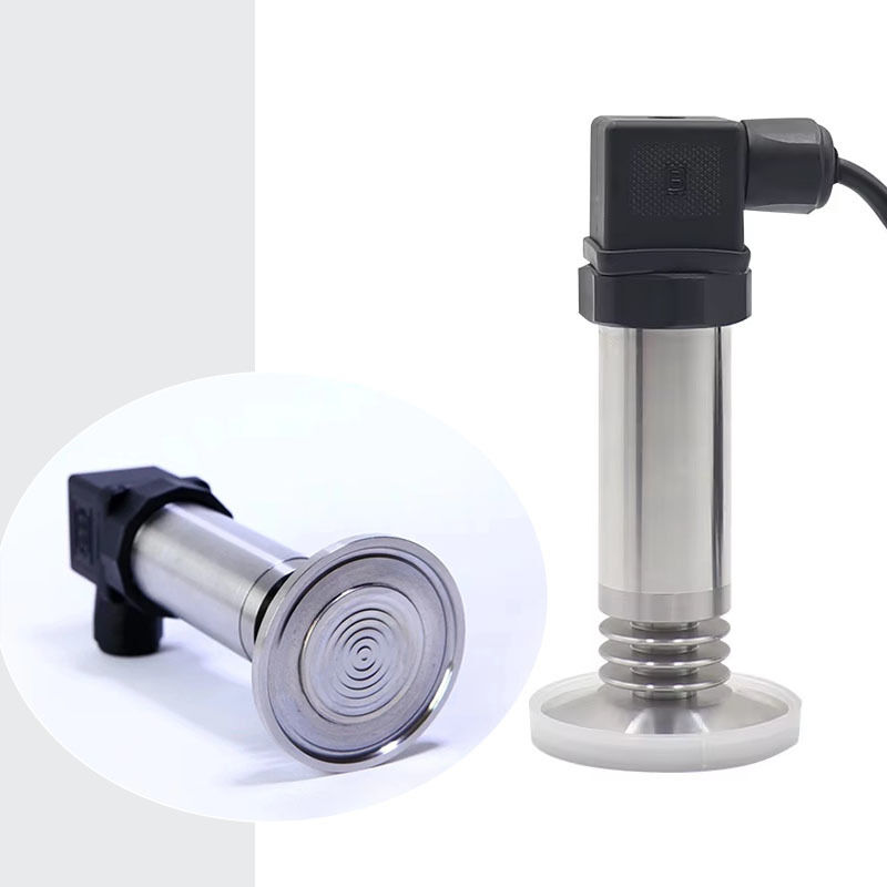 PA200 Factory 200C High Temperature Pressure Transmitter 0-5v Bitumen Melt Hydraulic Oil Pressure Sensor for Water