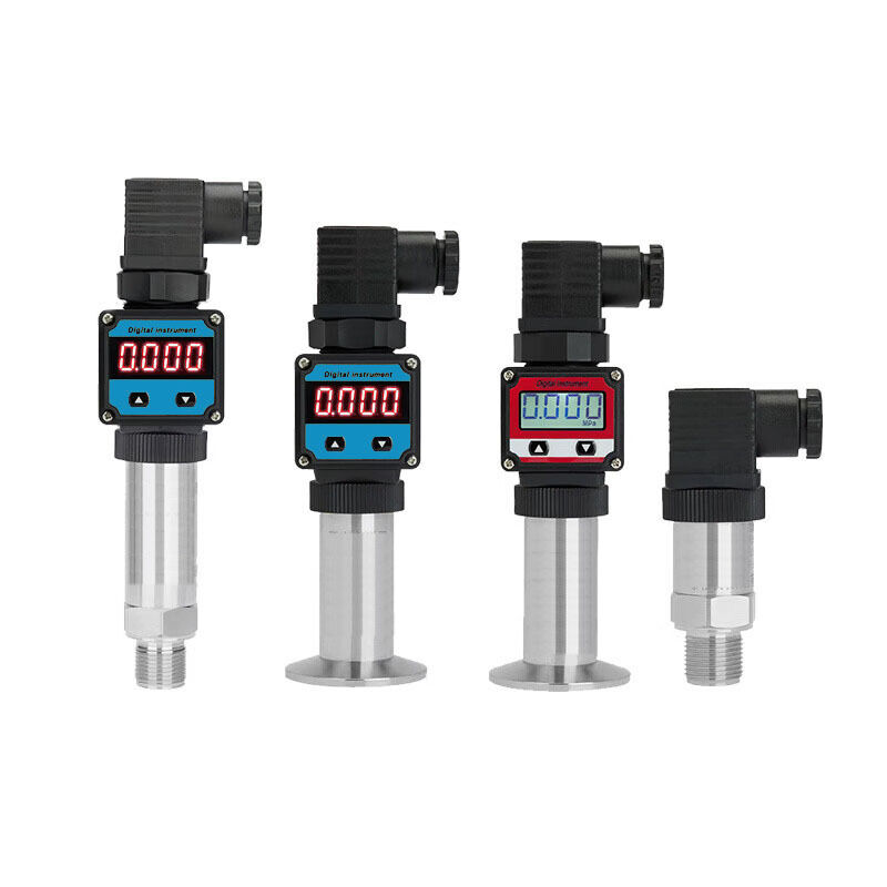 PA200 Factory 200C High Temperature Pressure Transmitter 0-5v Bitumen Melt Hydraulic Oil Pressure Sensor for Water