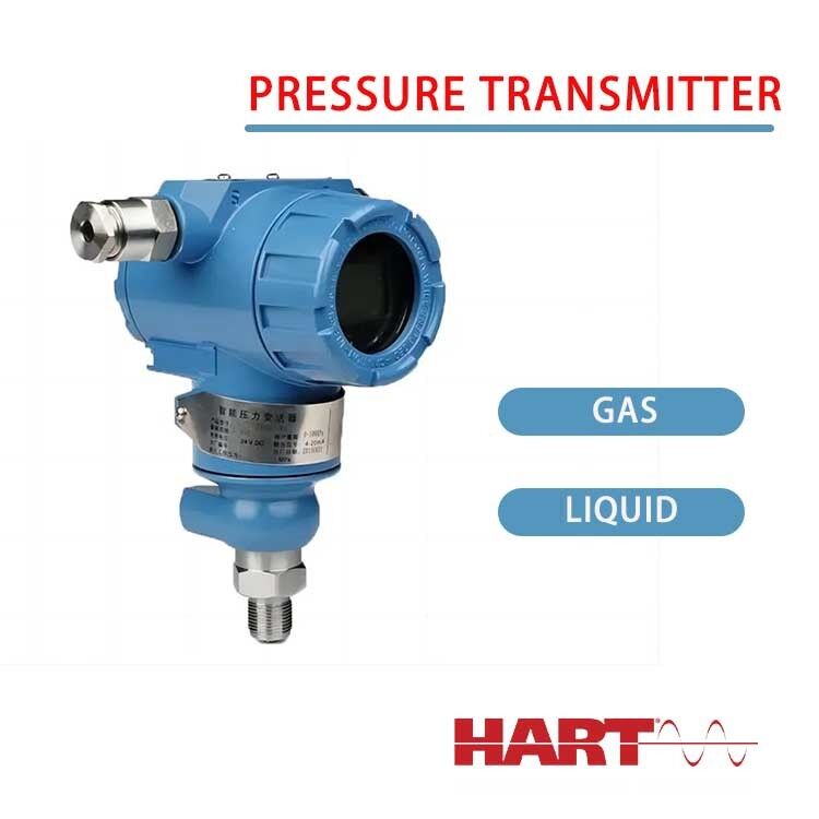 Hot Selling Pressure Transmitter 3051CG 4-20mA Output 3051CG Coplanar Pressure Transmitter in Stock