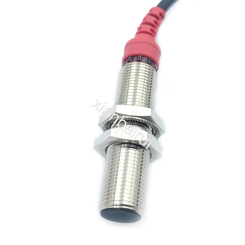 M12mm High Quality Automatic Ip67 Flush Detection Npn Pnp Metal Switch Standard Inductive Proximity Sensor