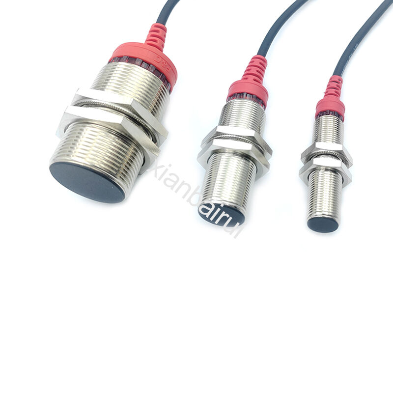 M12mm High Quality Automatic Ip67 Flush Detection Npn Pnp Metal Switch Standard Inductive Proximity Sensor
