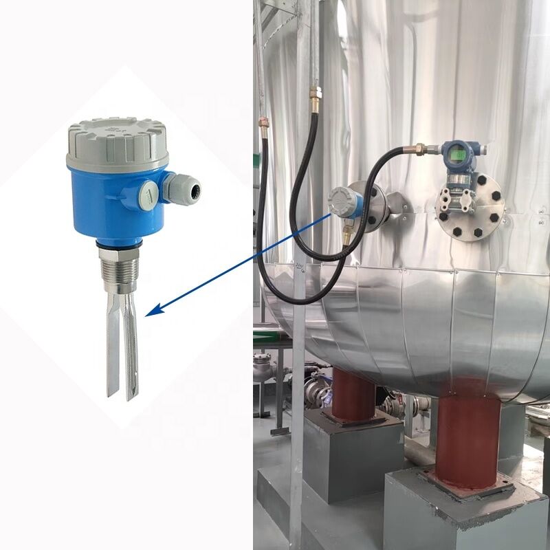 Water Level Sensor Level Measuring Instruments Stainless Steels High Temperature Tuning Fork Level