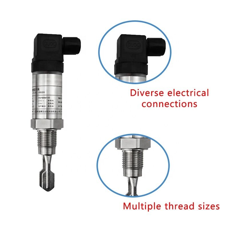 High Sensitivity Tuning Fork Level Switch Vibrator Explosion-proof Anti-corrosion Limit Vibration Level Switch Level Controller